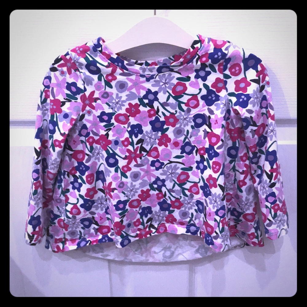 Tea Collection | Toddler Girl Long Sleeve Top